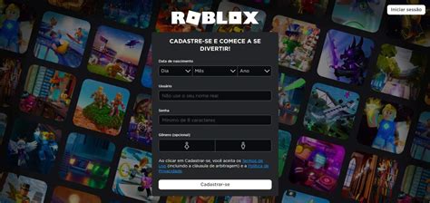 site do roblox